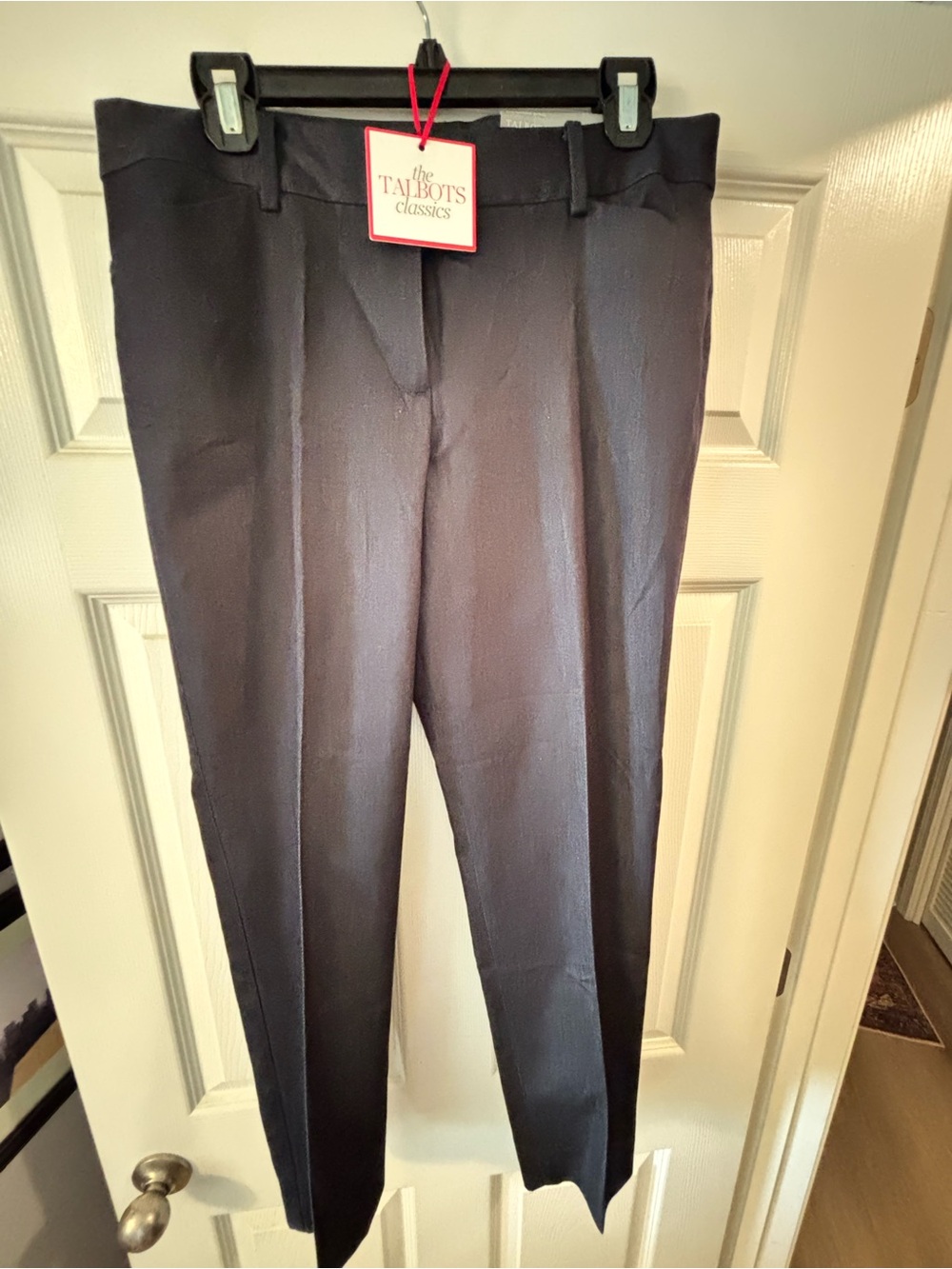Women’s Talbots NWT Dress Denim Hampshire Ankle Cropped  Pants sz 10